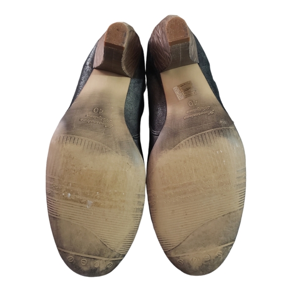 Lola Sabbia for Erie Michael Ankle Laser Cut Boot Sz 40 (3" Heel) - Picture 5 of 5